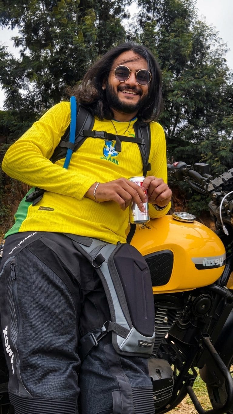 Sachin Prabhakar Usapkar co-founder of Part-Time Traveller group travel club