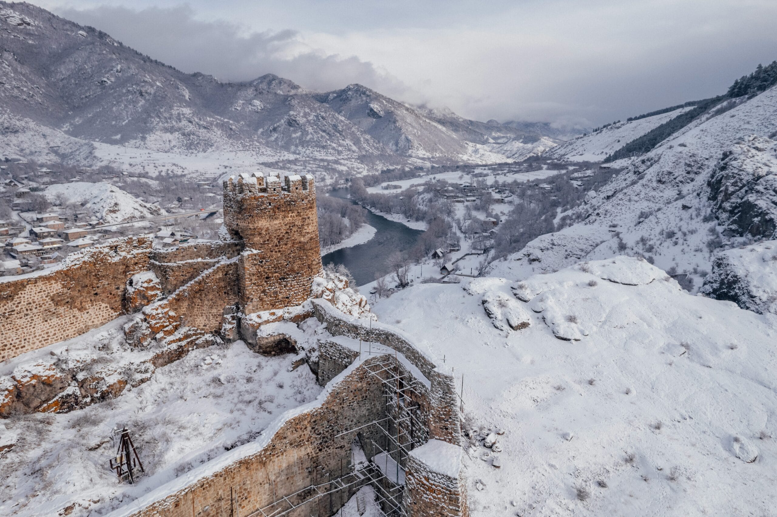 New Year group trip to Georgia, Caucasus